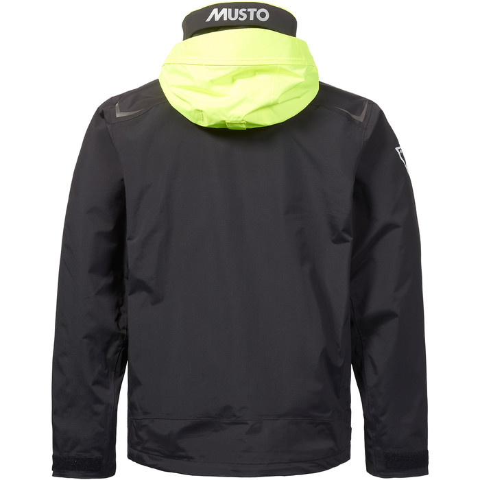 2024 Musto Mens BR1 Solent Sailing Jacket 82400 - Black